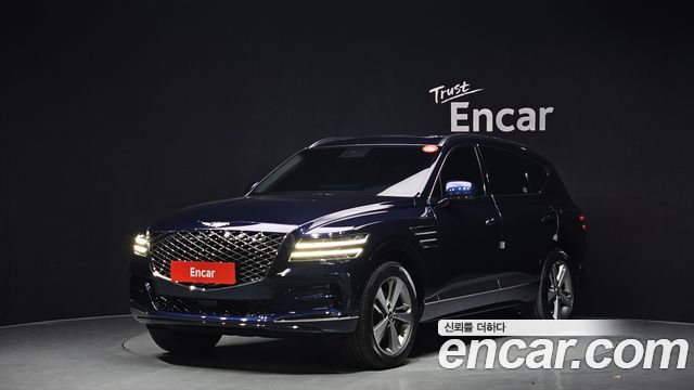 Genesis GV80 из Кореи Encar