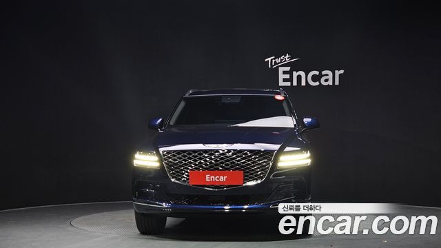 Genesis GV80 из Кореи Encar