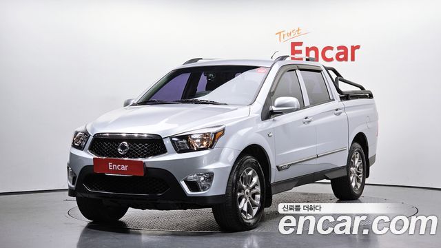 Ssangyong KORANDO Adventure 60th Edition 4WD — пробег 96 499 км — фото 1 из 5