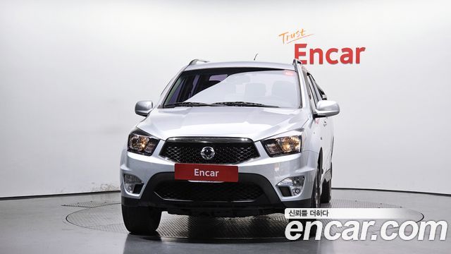 Ssangyong KORANDO Adventure 60th Edition 4WD — пробег 96 499 км — фото 3 из 5