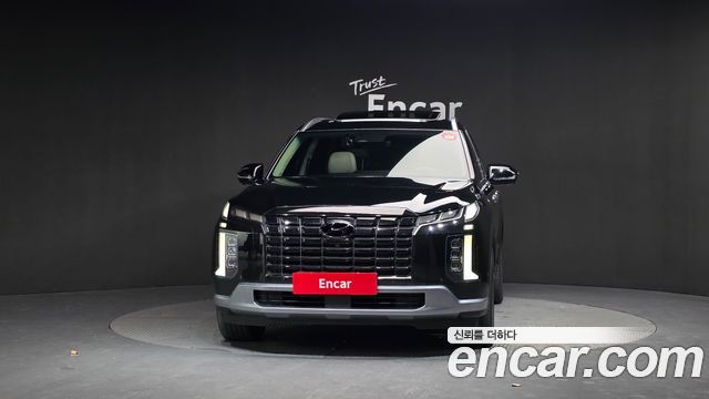 Hyundai Palisade из Кореи Encar