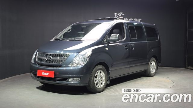 Hyundai Starex из Кореи Encar