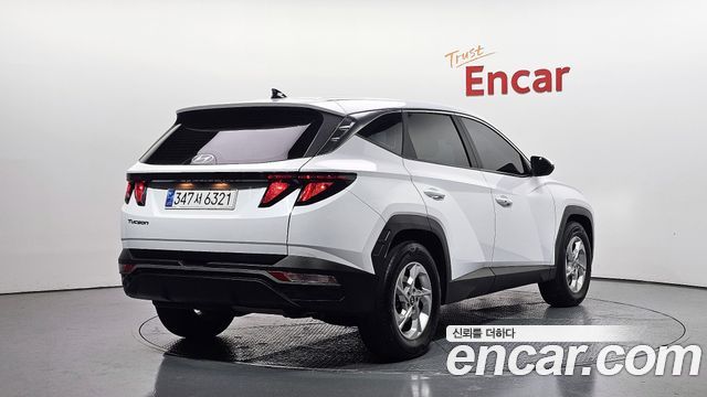 Hyundai Tucson из Кореи Encar