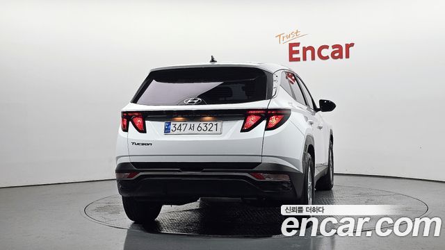 Hyundai Tucson из Кореи Encar