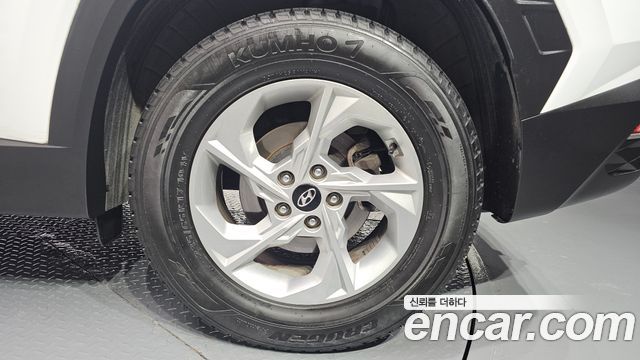 Hyundai Tucson из Кореи Encar