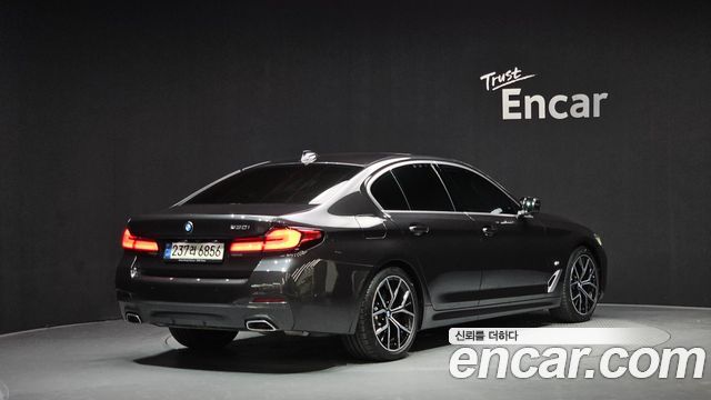 BMW 5-Series из Кореи Encar