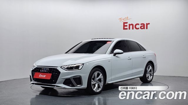 Audi A4 из Кореи Encar