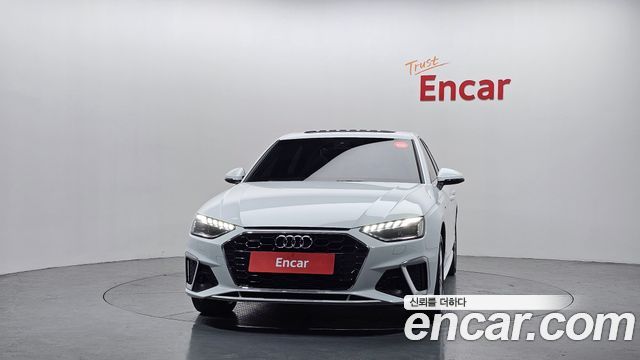 Audi A4 из Кореи Encar