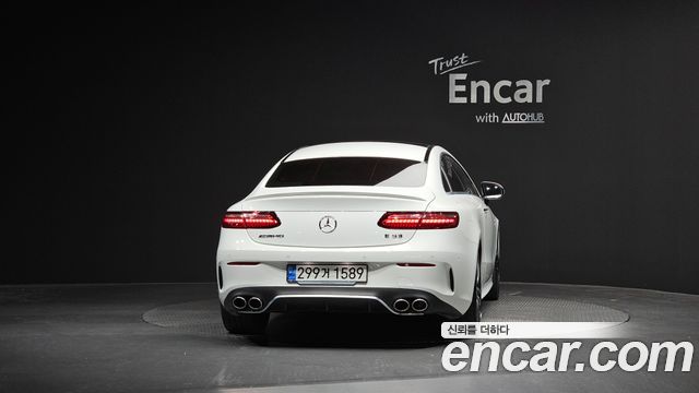 Mercedes-Benz E-Class E53 AMG 4MATIC+ Coupe — пробег 160 940 км — фото 4 из 5