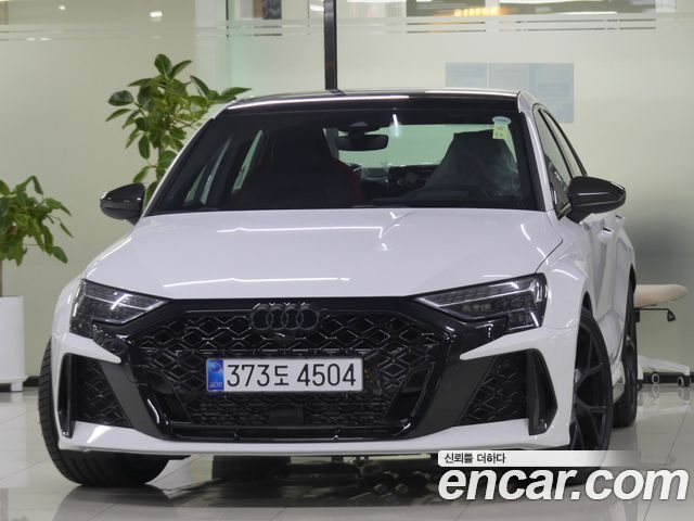 Audi RS3 из Кореи Encar
