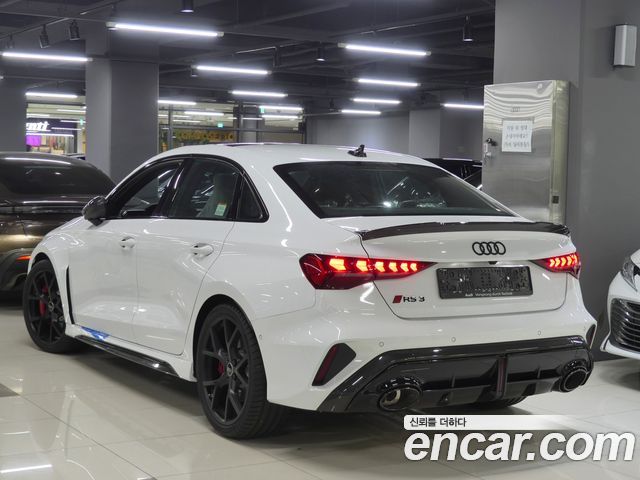 Audi RS3 из Кореи Encar