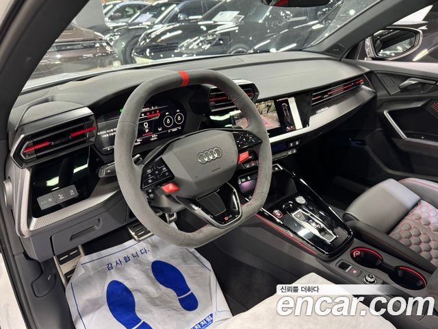 Audi RS3 из Кореи Encar