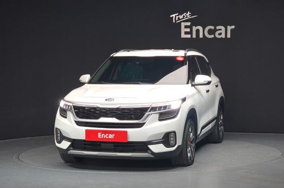 Kia Seltos Gasoline 1.6 Turbo 4WD Signature — пробег 45 838 км — фото 3 из 5