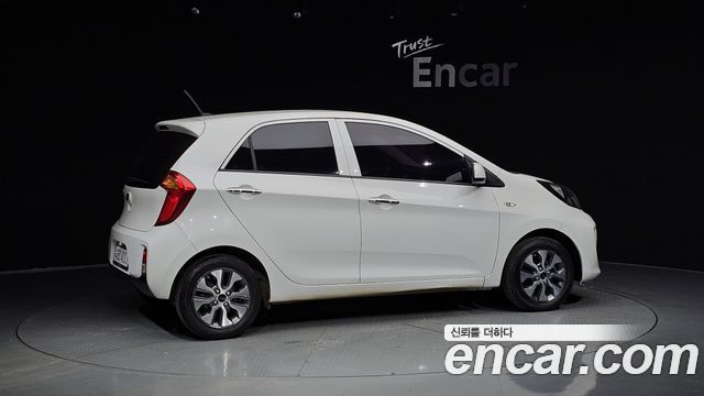Kia morning из Кореи Encar