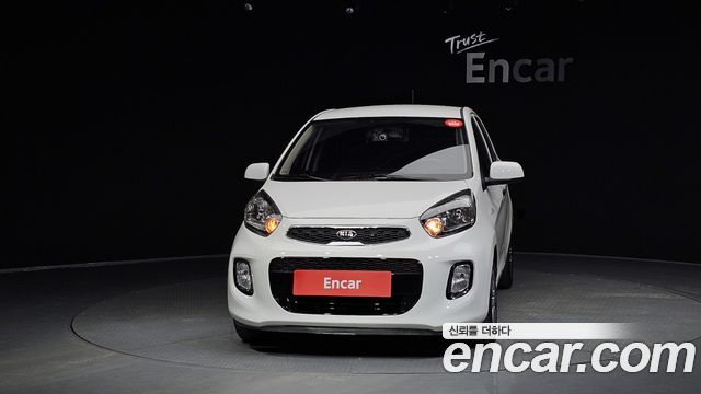 Kia morning из Кореи Encar