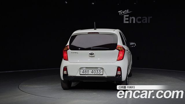 Kia morning из Кореи Encar