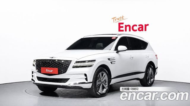 Genesis GV80 из Кореи Encar