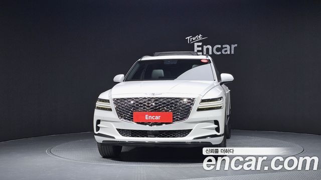 Genesis GV80 из Кореи Encar