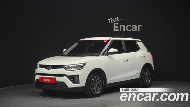 Ssangyong TIBOLI из Кореи Encar