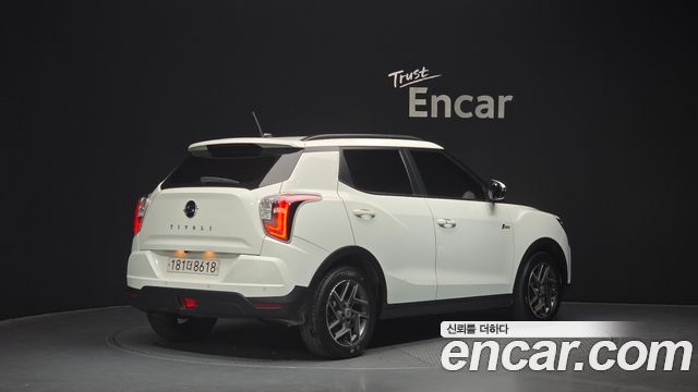 Ssangyong TIBOLI из Кореи Encar