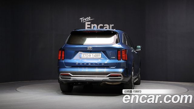 Kia Sorento из Кореи Encar