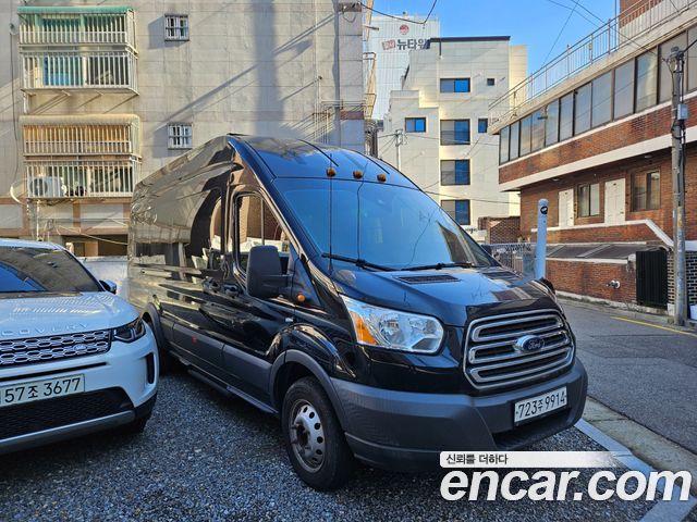 Ford Transit из Кореи Encar