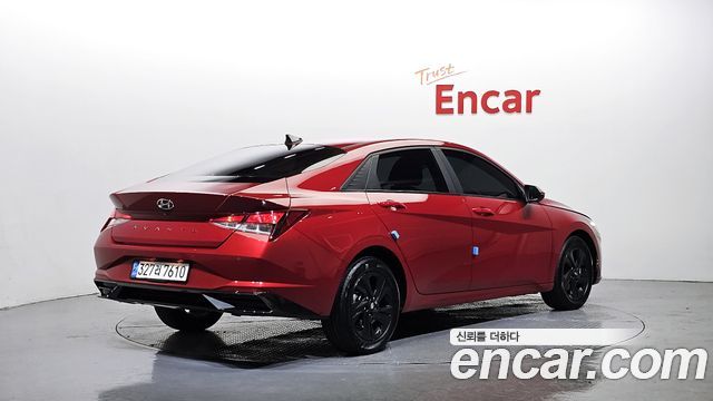 Hyundai AVANTE из Кореи Encar