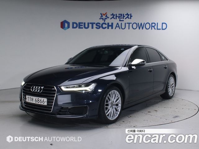 Audi A6 из Кореи Encar
