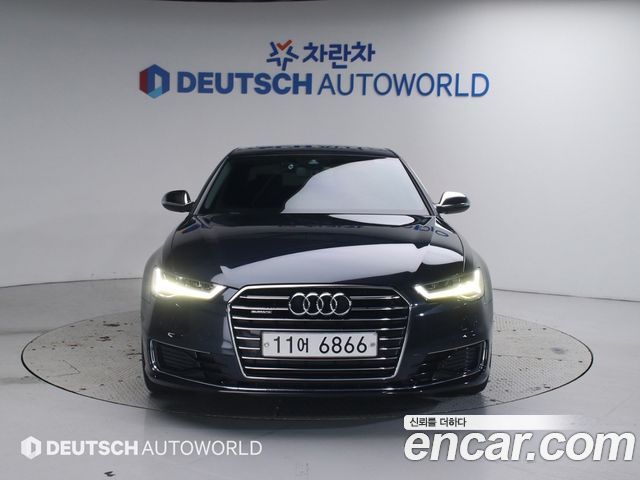 Audi A6 из Кореи Encar