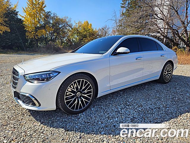 Mercedes-Benz S-Class из Кореи Encar