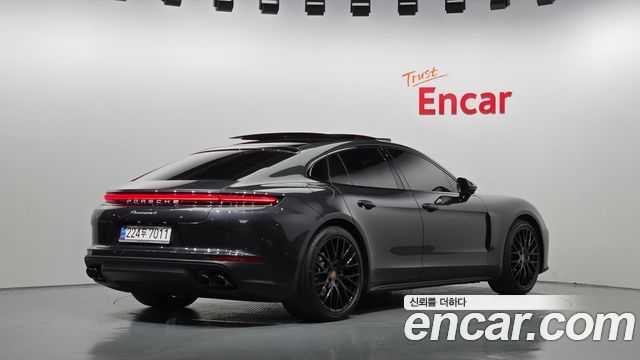 Porsche Panamera 2.9 AWD — пробег 21 216 км — фото 2 из 5