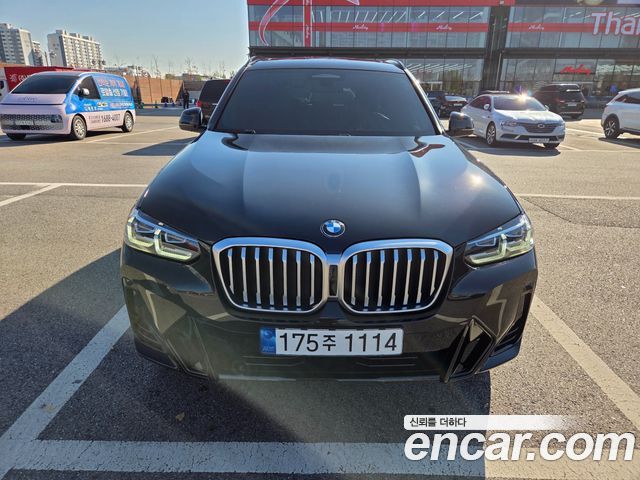 BMW X3 xDrive 20i M Sport — пробег 27 200 км — фото 1 из 5