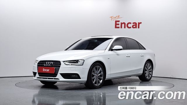 Audi A4 из Кореи Encar