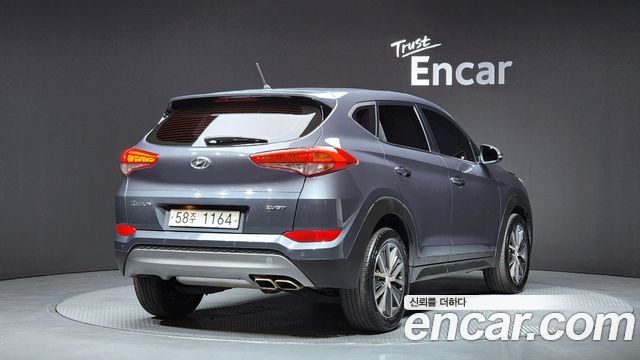Hyundai Tucson из Кореи Encar