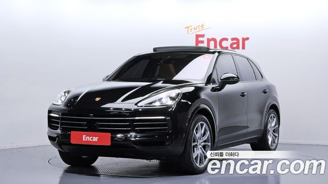 Porsche Cayenne 3.0 PLATINUM EDITION — пробег 63 301 км — фото 1 из 5