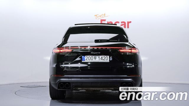 Porsche Cayenne 3.0 PLATINUM EDITION — пробег 63 301 км — фото 4 из 5
