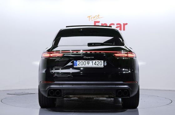 Porsche Cayenne 3.0 PLATINUM EDITION — пробег 63 301 км — фото 4 из 5