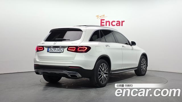 Mercedes-Benz GLC-Class из Кореи Encar