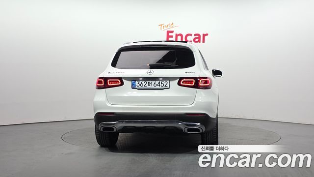 Mercedes-Benz GLC-Class из Кореи Encar