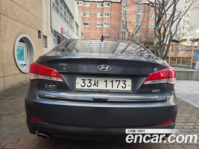 Hyundai i40 1.7 VGT Premium — пробег 125 131 км — фото 5 из 5