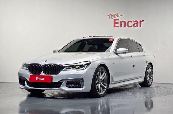BMW 7-Series 730d xDrive M Sport — пробег 186 614 км — фото 1 из 5
