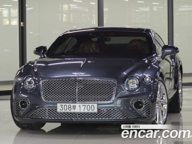 Bentley Continental из Кореи Encar