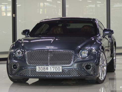 Bentley Continental 4.0 GT — пробег 36 600 км — фото 1 из 5