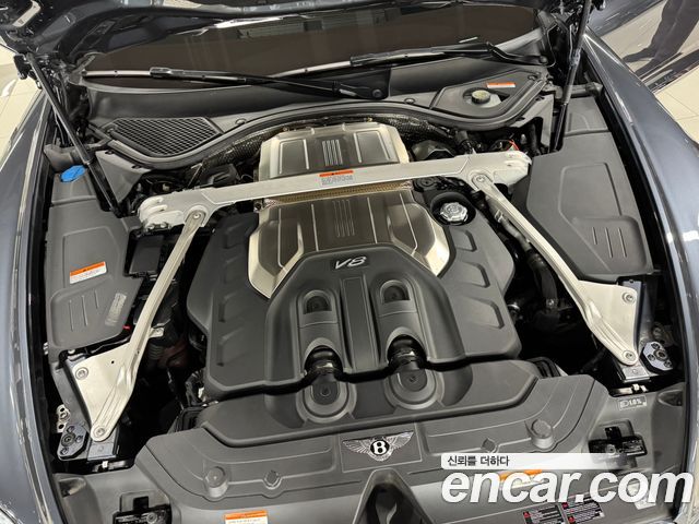 Bentley Continental из Кореи Encar