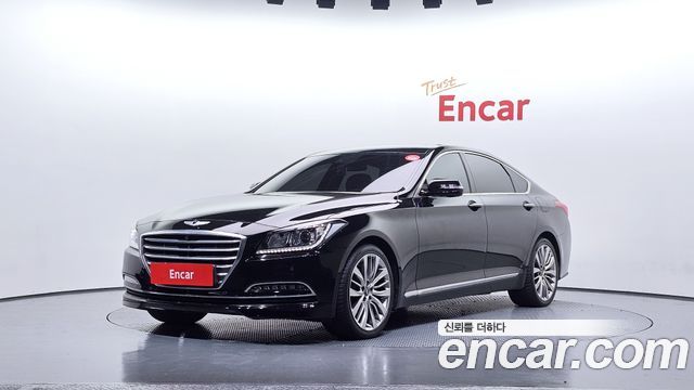 Hyundai Genesis из Кореи Encar