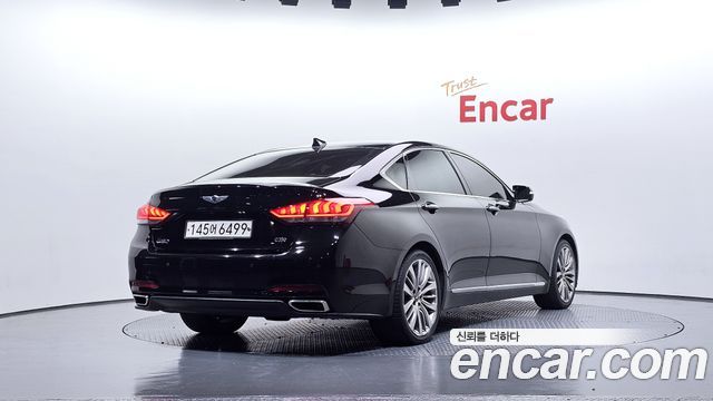 Hyundai Genesis из Кореи Encar