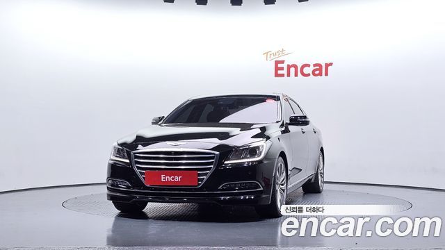 Hyundai Genesis из Кореи Encar