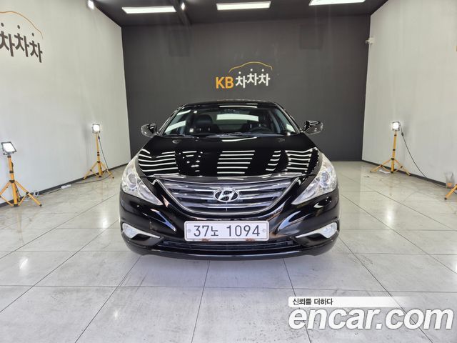 Hyundai Sonata из Кореи Encar