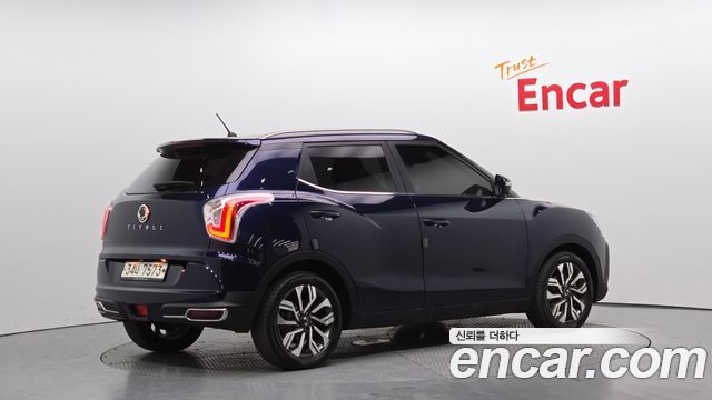 Ssangyong TIBOLI из Кореи Encar
