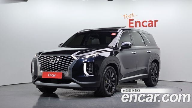 Hyundai Palisade из Кореи Encar
